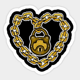 Sawdust Design Gangsta Love Sticker